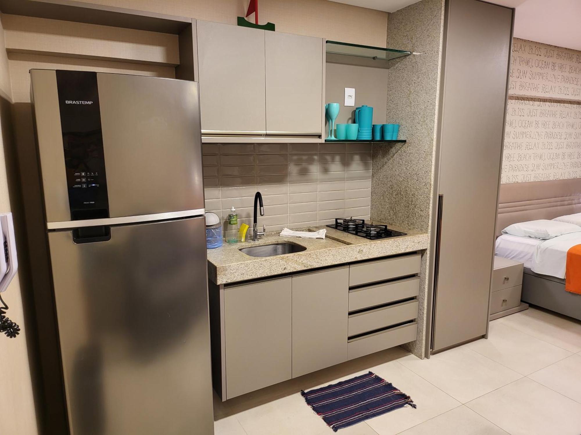 Apartamento Cupe Beach Living Pôrto das Galinhas 外观 照片